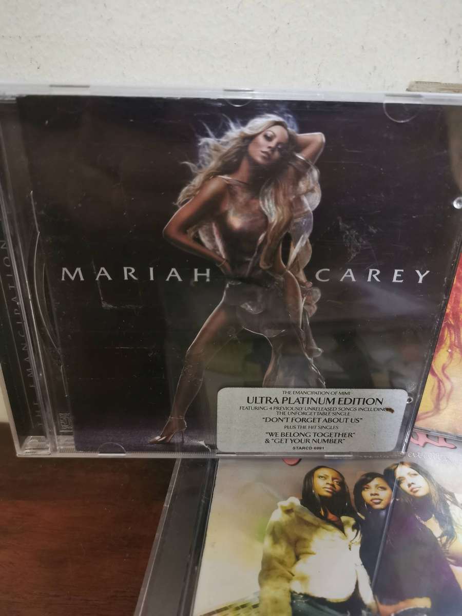 RnB and Soul Music CD Collection