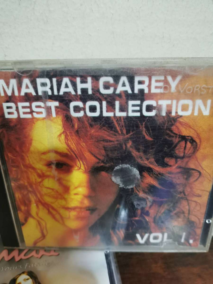 RnB and Soul Music CD Collection