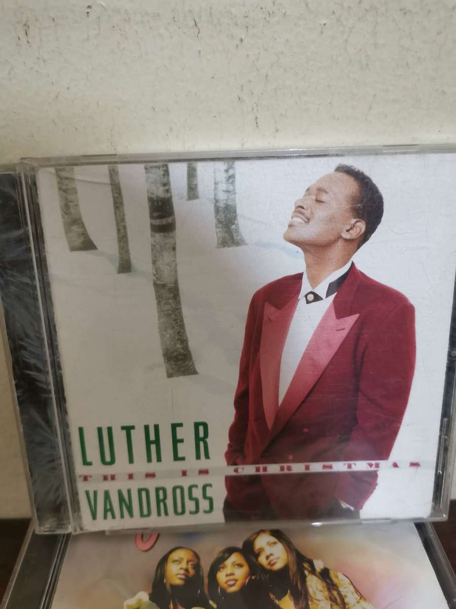 RnB and Soul Music CD Collection