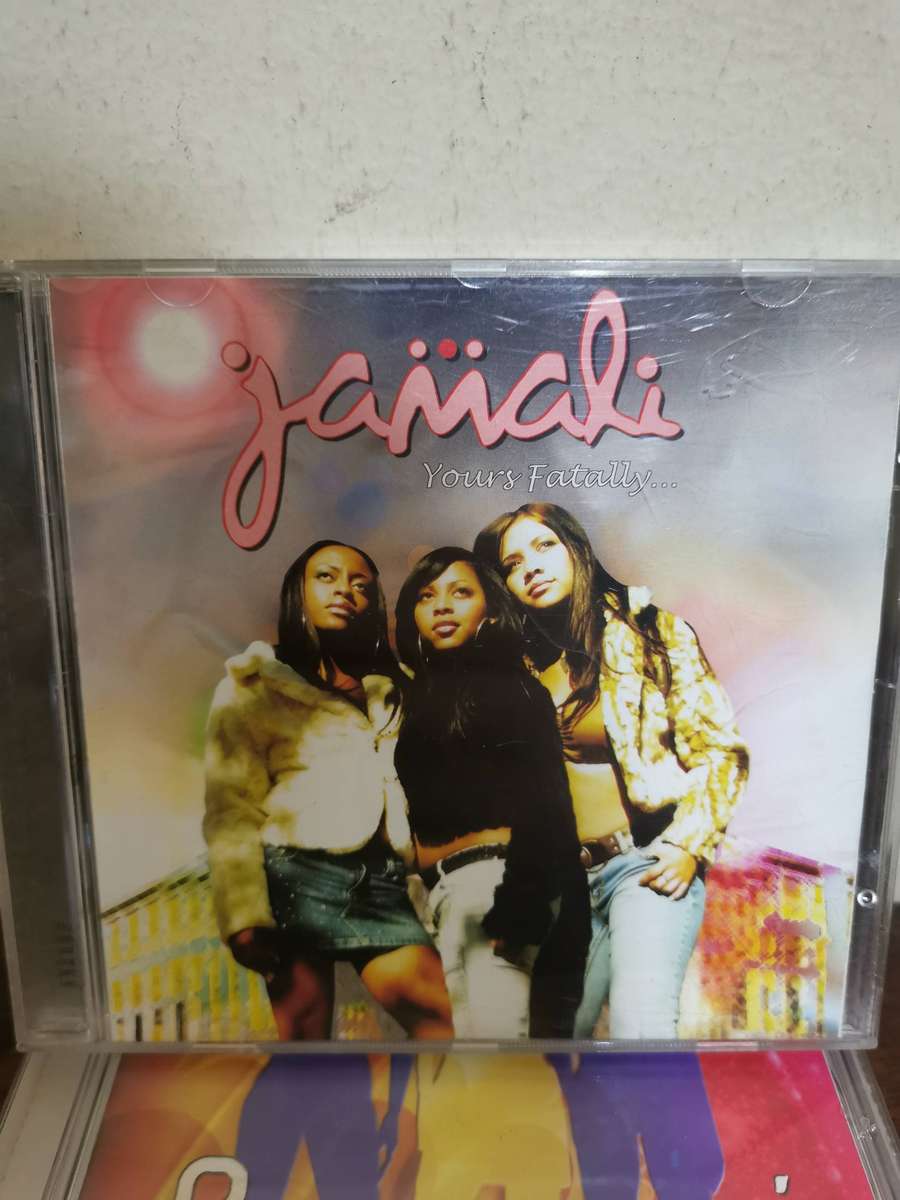 RnB and Soul Music CD Collection