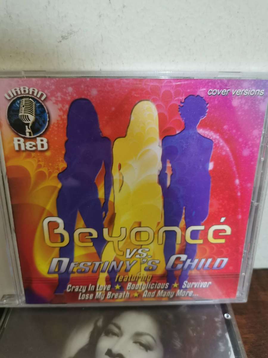 RnB and Soul Music CD Collection