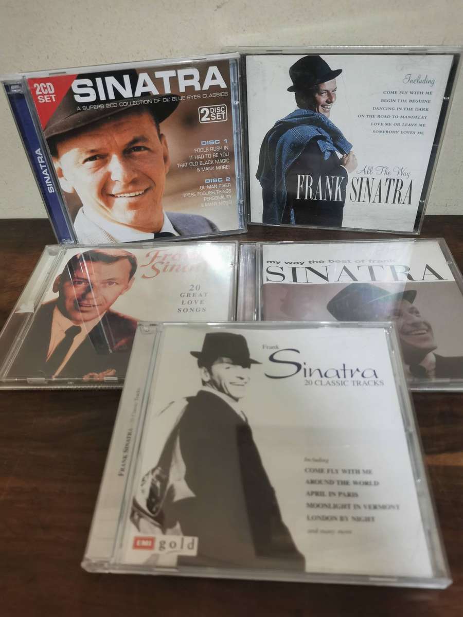 Frank Sinatra Music CD Collection