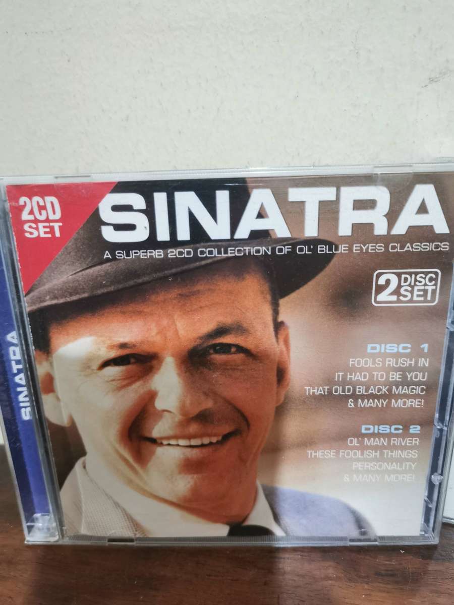 Frank Sinatra Music CD Collection