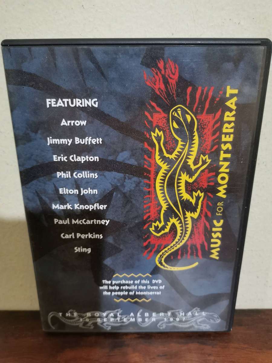 Music for Montserrat - Amazing Music DVD