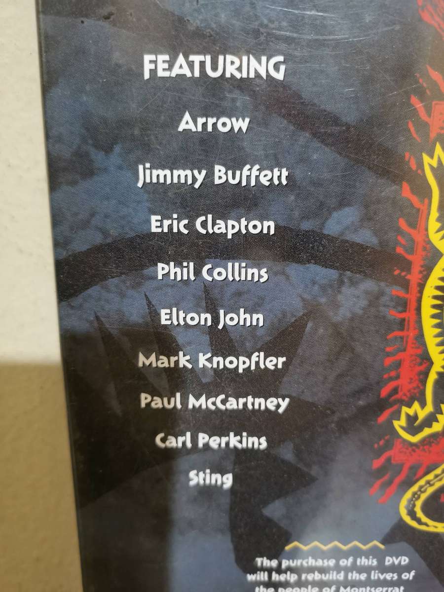 Music for Montserrat - Amazing Music DVD