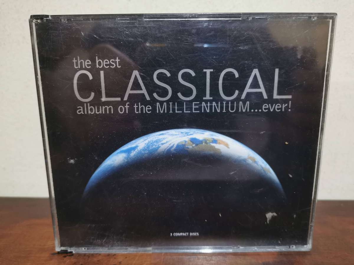 The Best Classical Music Album of the Millennium, EVER! Double Disc Music CD Box