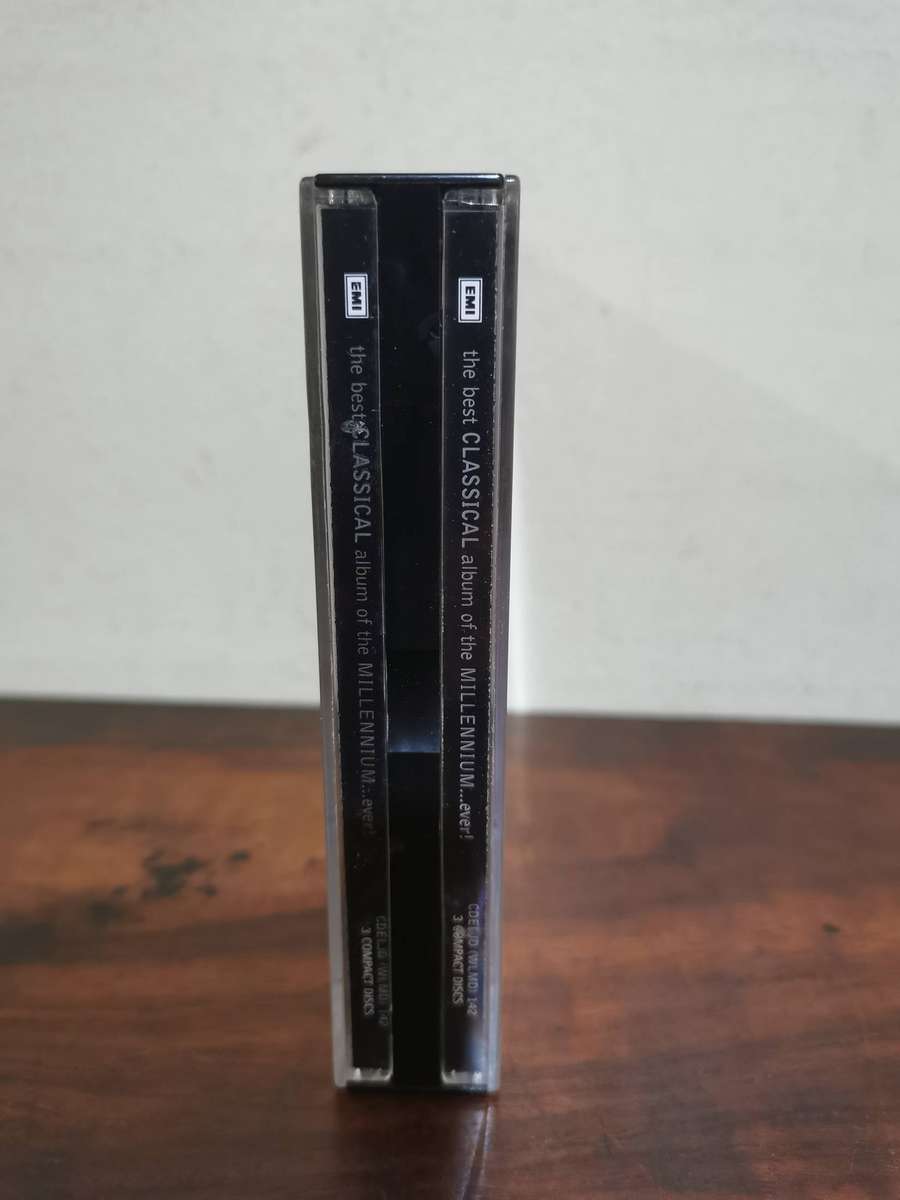 The Best Classical Music Album of the Millennium, EVER! Double Disc Music CD Box