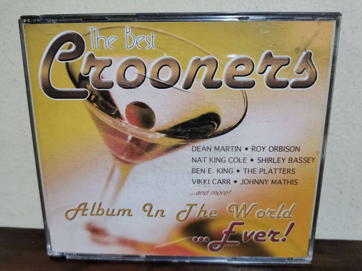 The Best Crooners Album in the World, EVER! Double Disc Music Compilation CD