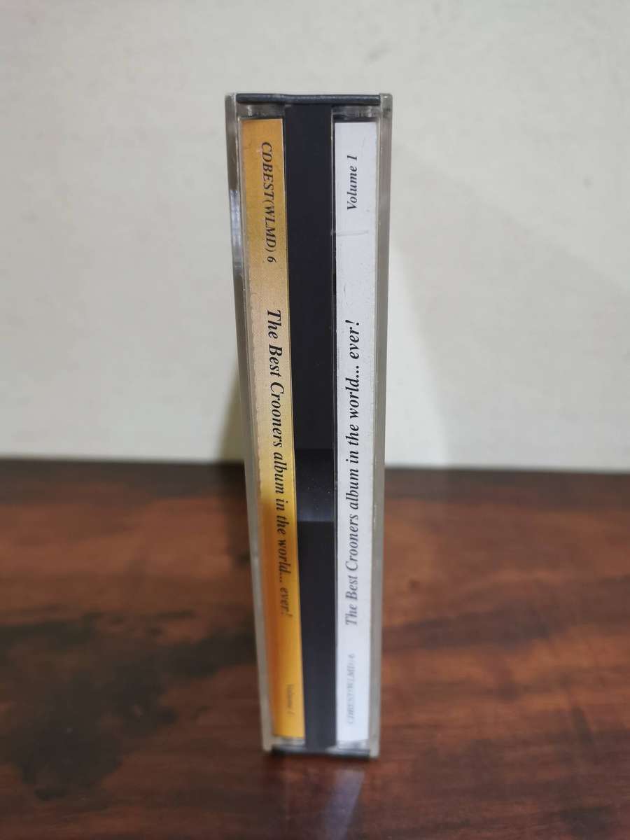 The Best Crooners Album in the World, EVER! Double Disc Music Compilation CD