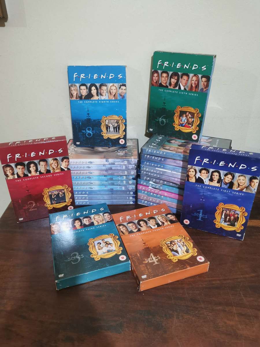 Friends - Complete Seasons 1-10 on DVD