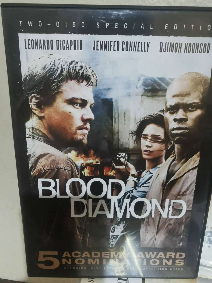 The 7 Best Films about Africa of all Time on DVD - see pics for titles