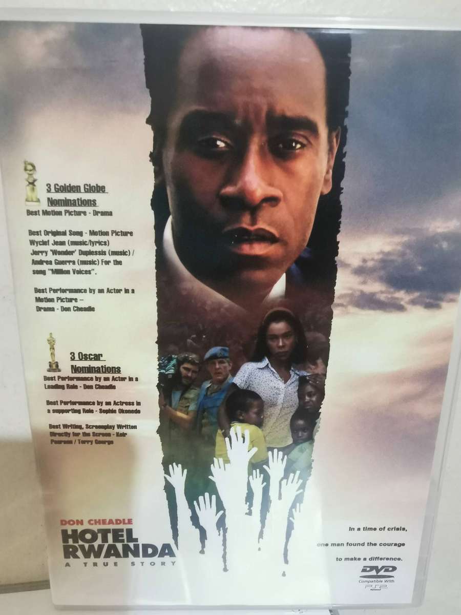 The 7 Best Films about Africa of all Time on DVD - see pics for titles