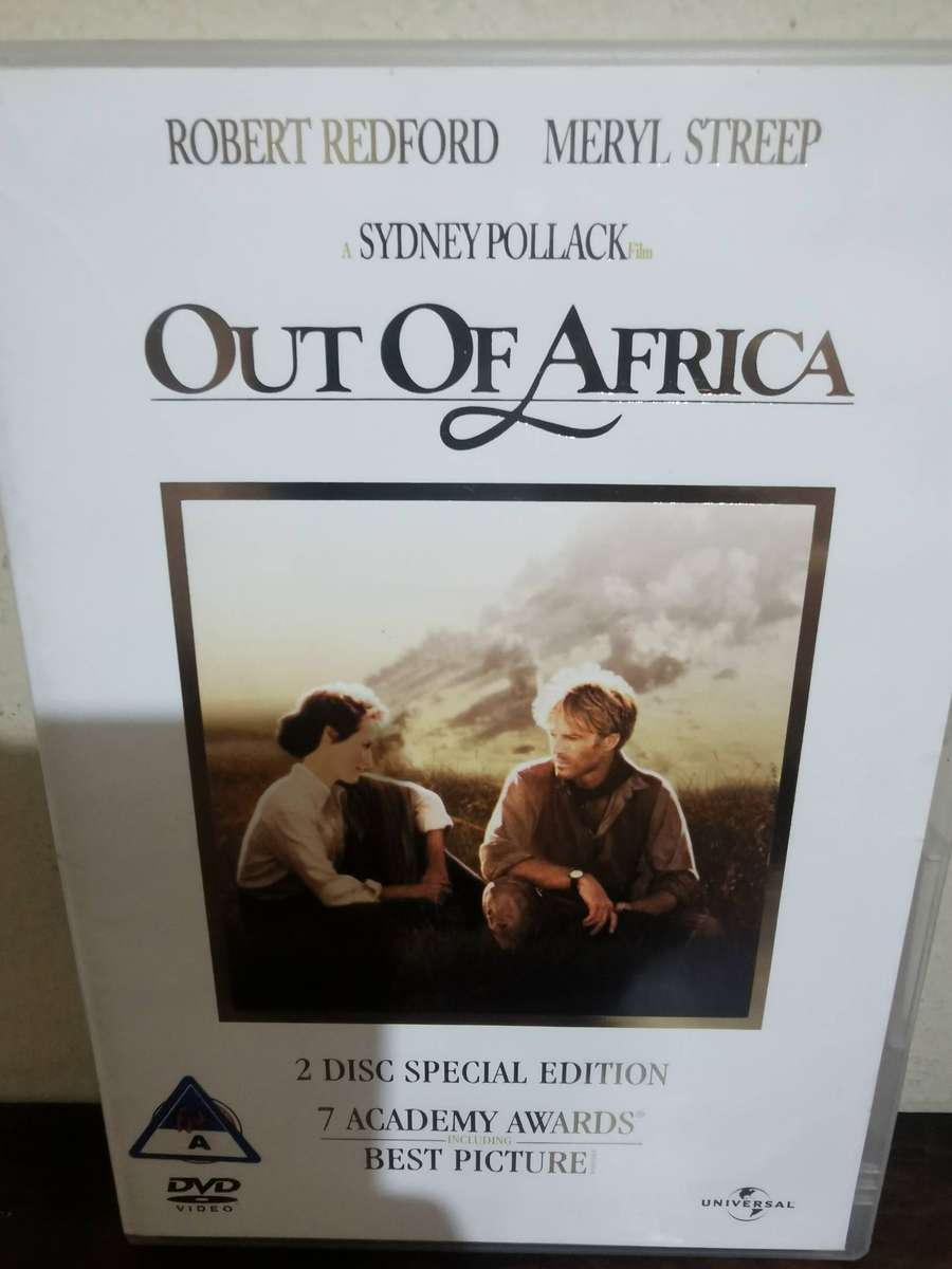 The 7 Best Films about Africa of all Time on DVD - see pics for titles