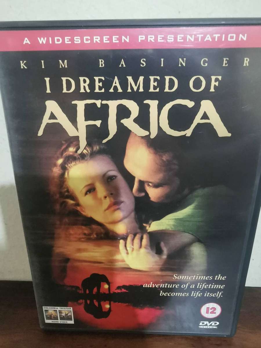 The 7 Best Films about Africa of all Time on DVD - see pics for titles