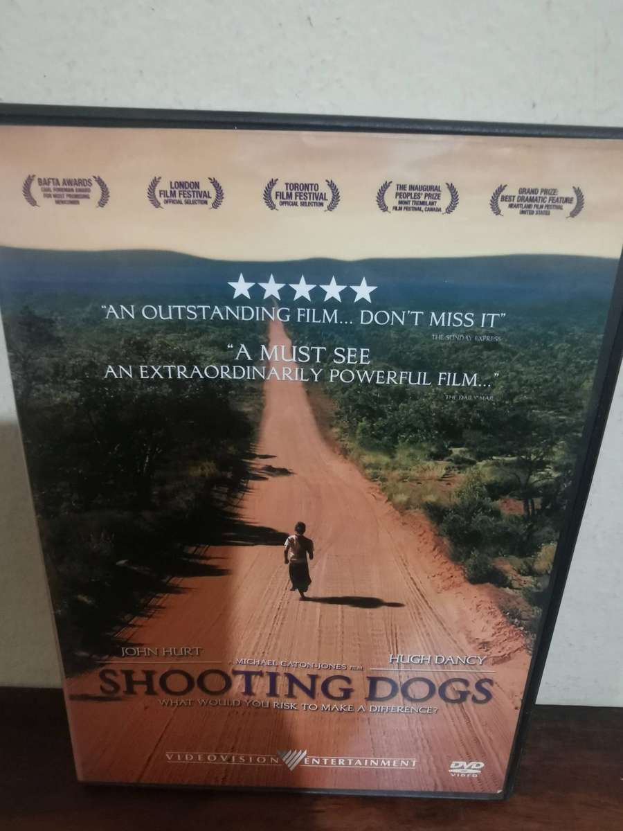 The 7 Best Films about Africa of all Time on DVD - see pics for titles