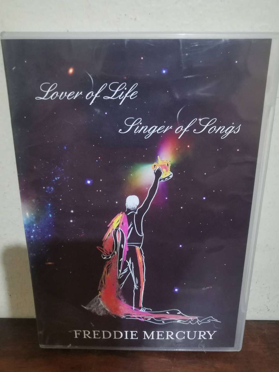 Freddie Mercury - Lover of Life, Singer of Songs on DVD
