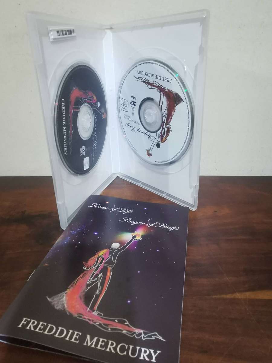 Freddie Mercury - Lover of Life, Singer of Songs on DVD