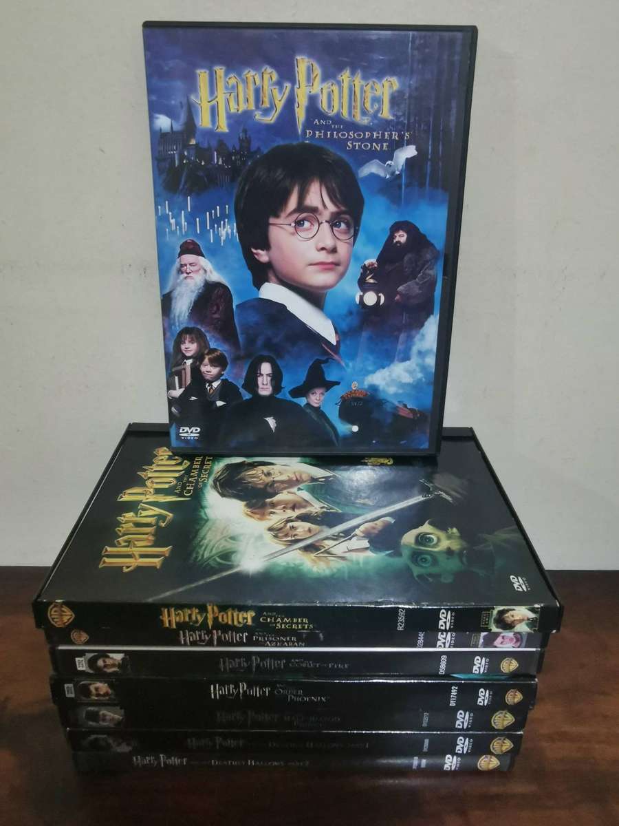 Harry Potter Complete Collection on DVD
