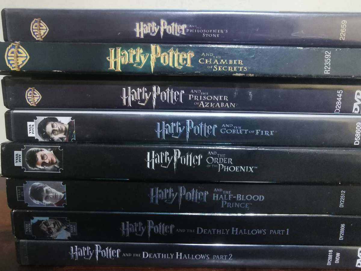Harry Potter Complete Collection on DVD