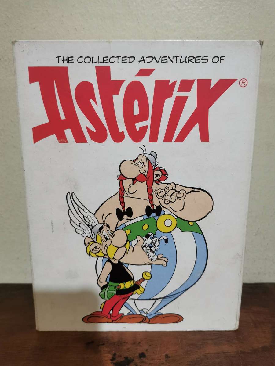 The Collected Adventures of Asterix DVD Box Set - 6 Discs