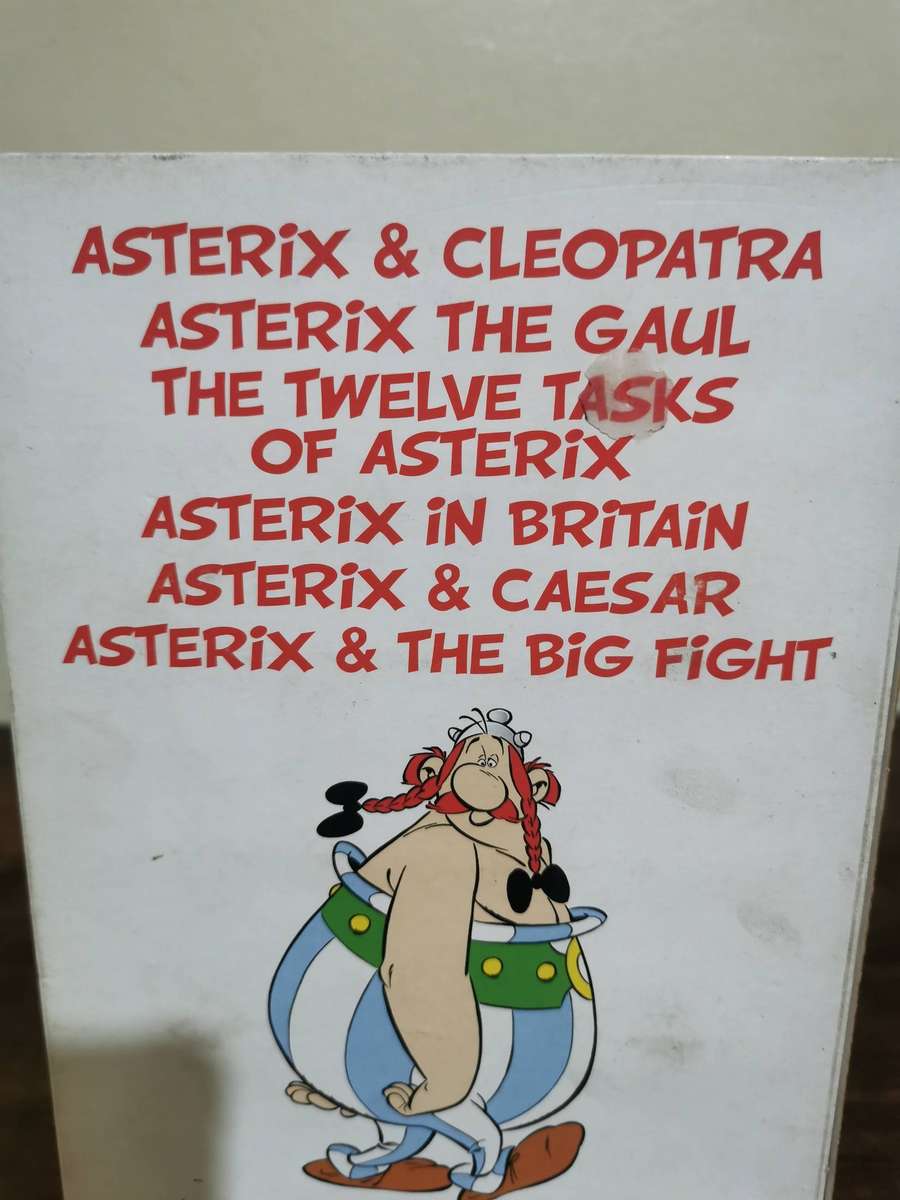 The Collected Adventures of Asterix DVD Box Set - 6 Discs
