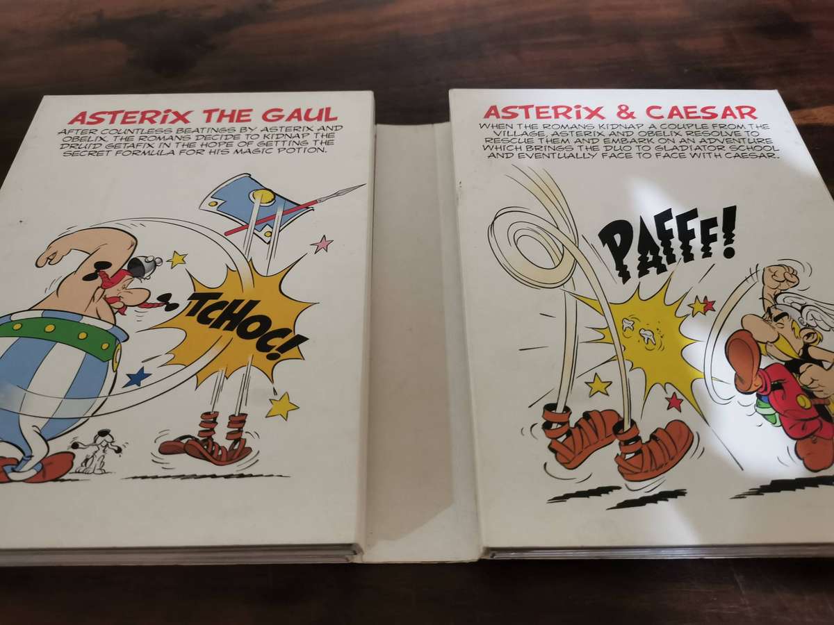 The Collected Adventures of Asterix DVD Box Set - 6 Discs