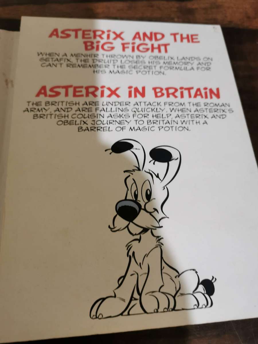 The Collected Adventures of Asterix DVD Box Set - 6 Discs