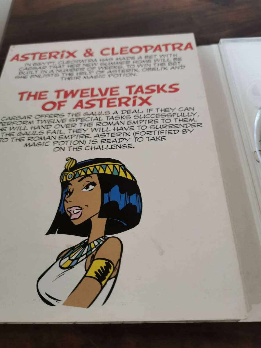 The Collected Adventures of Asterix DVD Box Set - 6 Discs