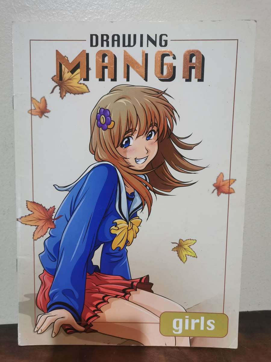 Drawing Manga - Girls