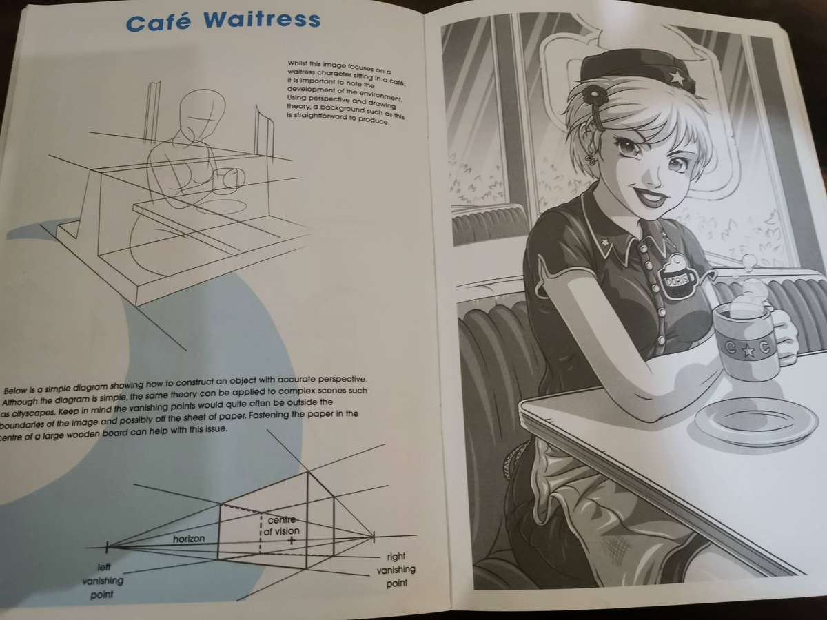 Drawing Manga - Girls