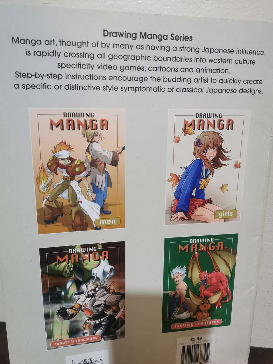 Drawing Manga - Girls