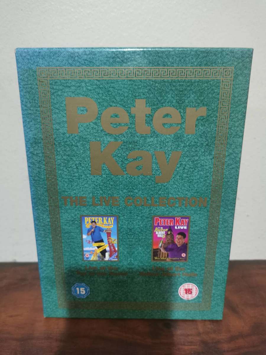 Peter Kay Box Set, The Live Collection on DVD
