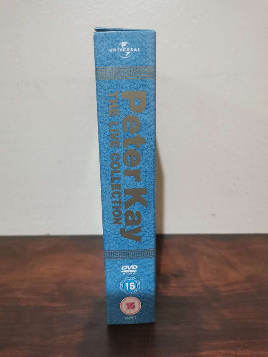 Peter Kay Box Set, The Live Collection on DVD