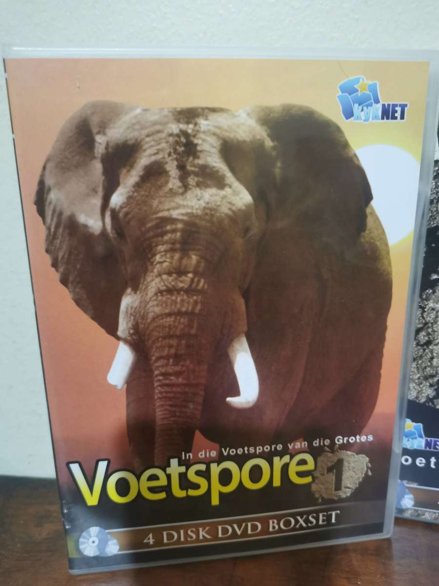 Voetspore 1 and 2 on DVD