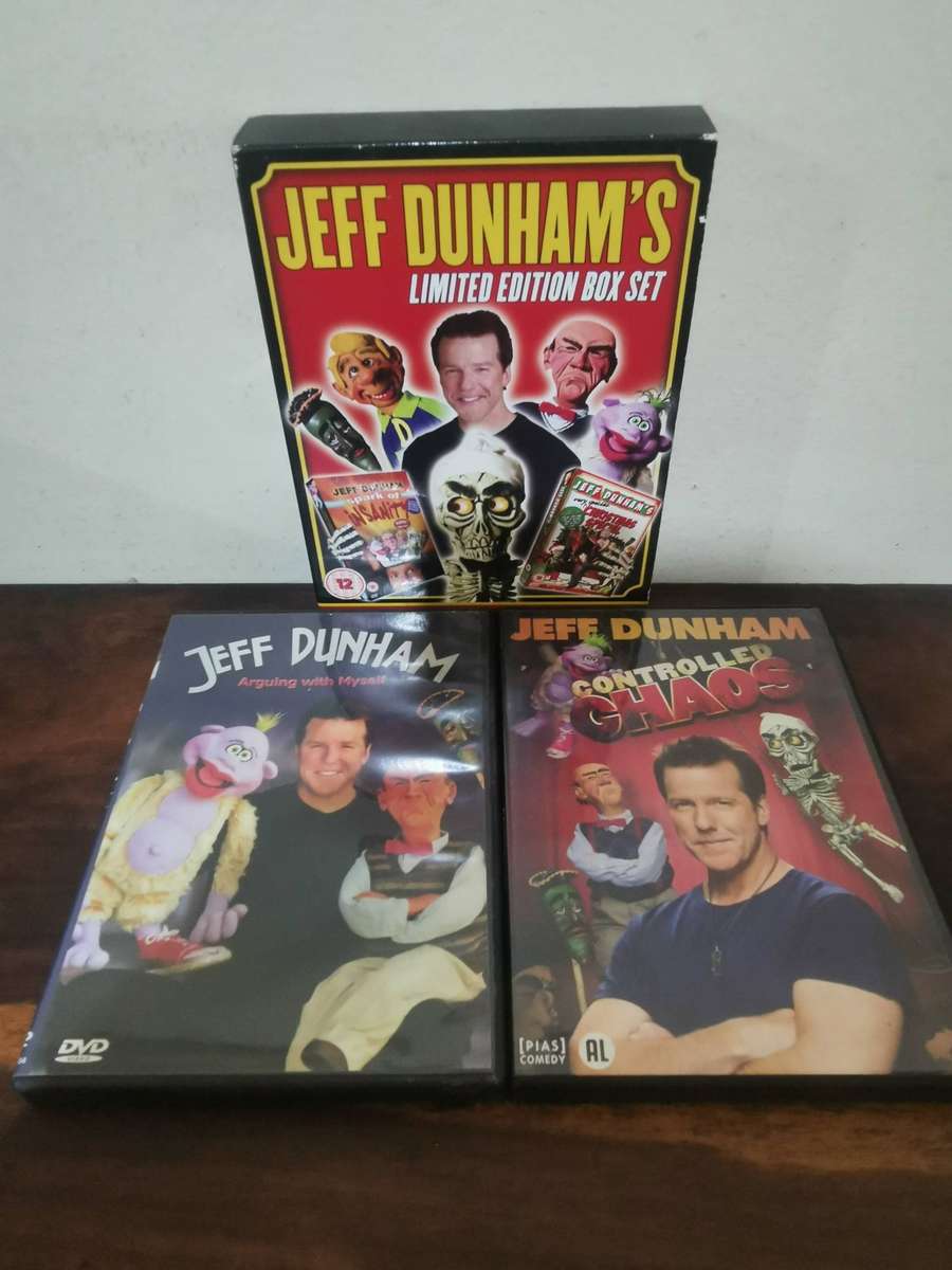 Jeff Dunham Limited Edition Box Set PLUS two Extra Shows on DVD