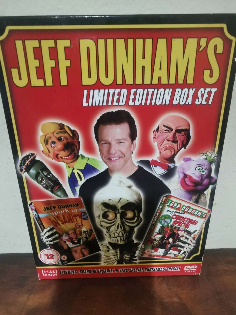 Jeff Dunham Limited Edition Box Set PLUS two Extra Shows on DVD