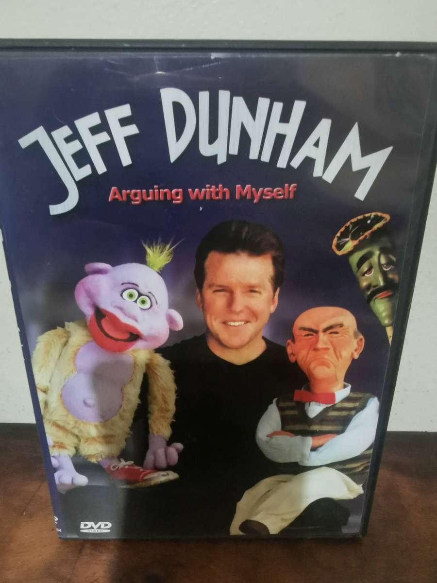 Jeff Dunham Limited Edition Box Set PLUS two Extra Shows on DVD