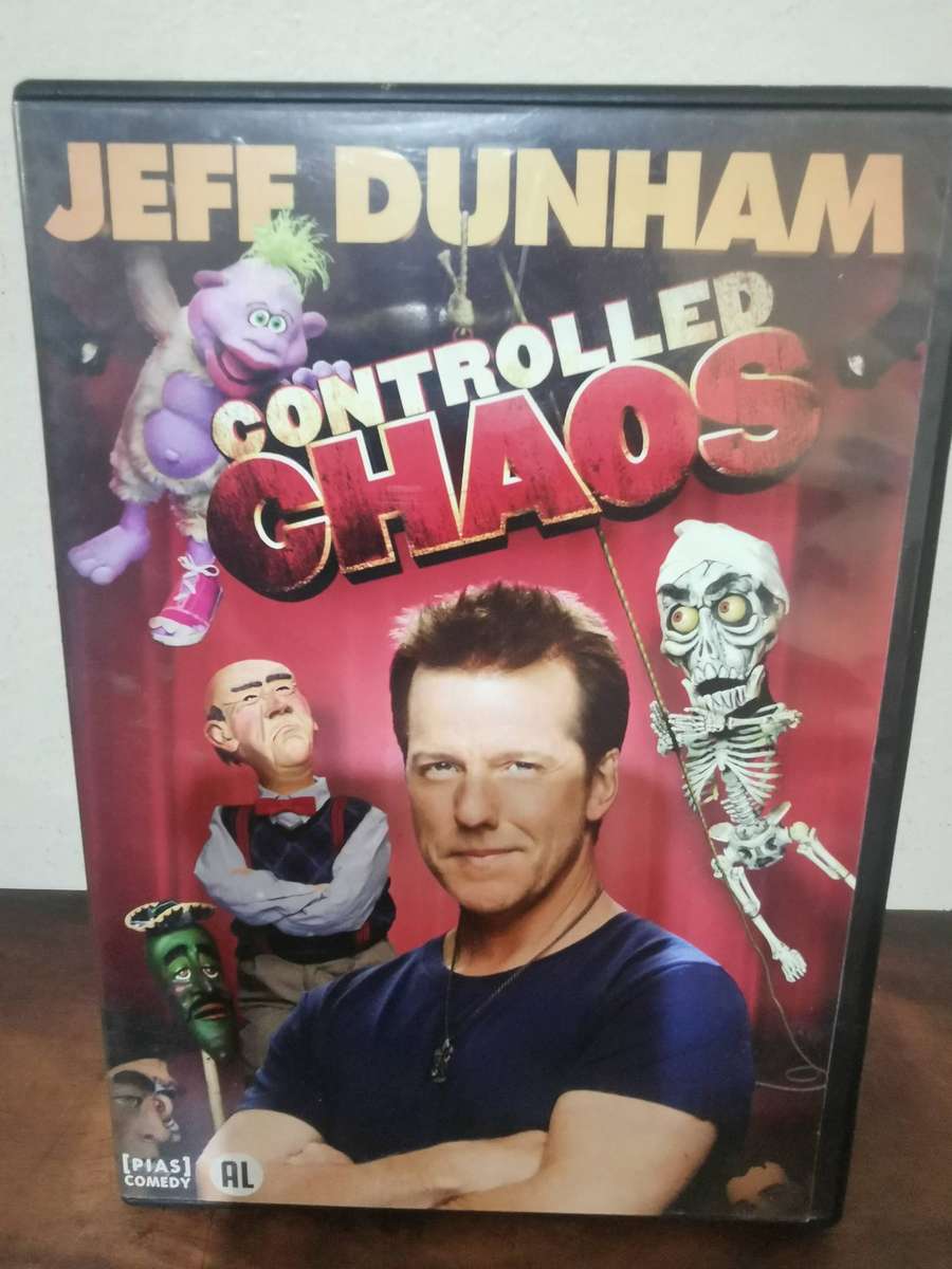 Jeff Dunham Limited Edition Box Set PLUS two Extra Shows on DVD
