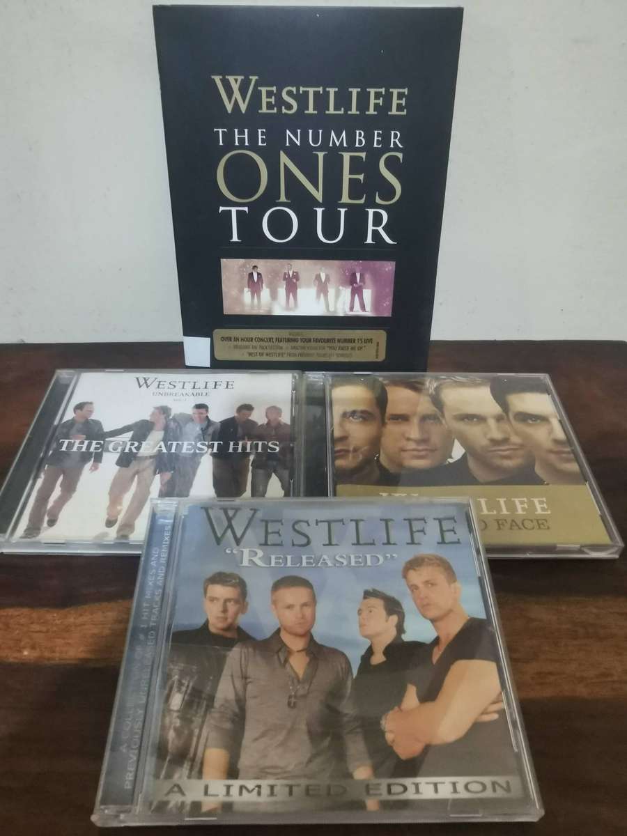 Westlife Music CD and DVD Collection