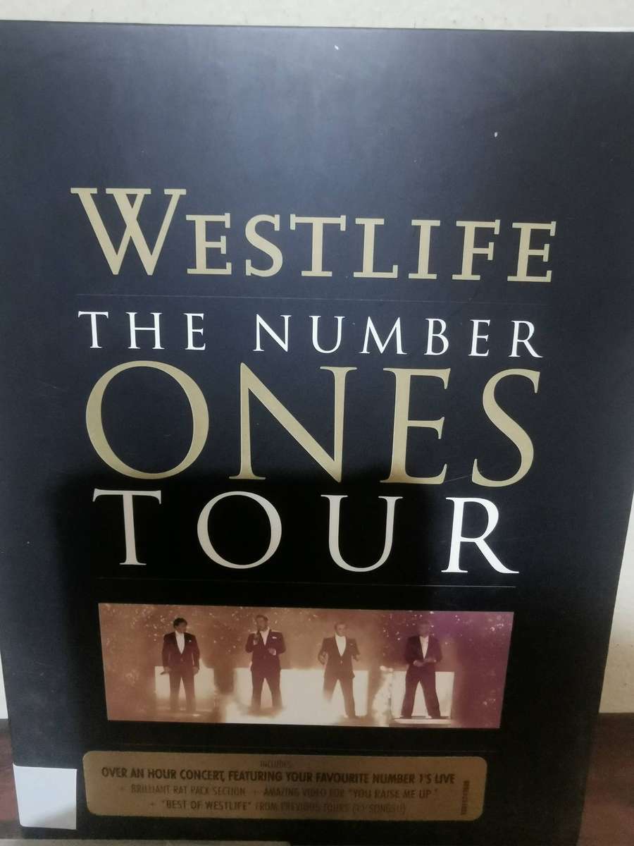 Westlife Music CD and DVD Collection