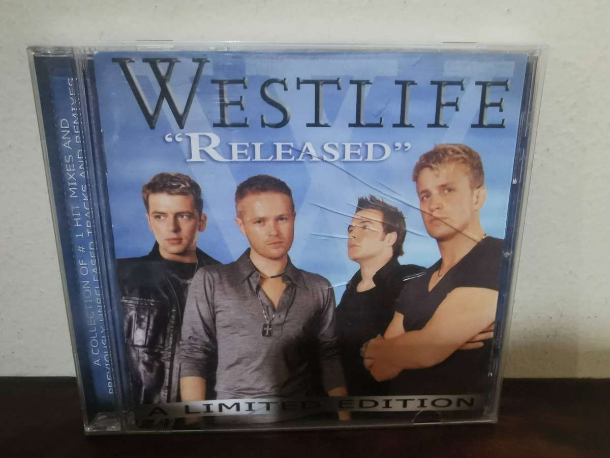 Westlife Music CD and DVD Collection
