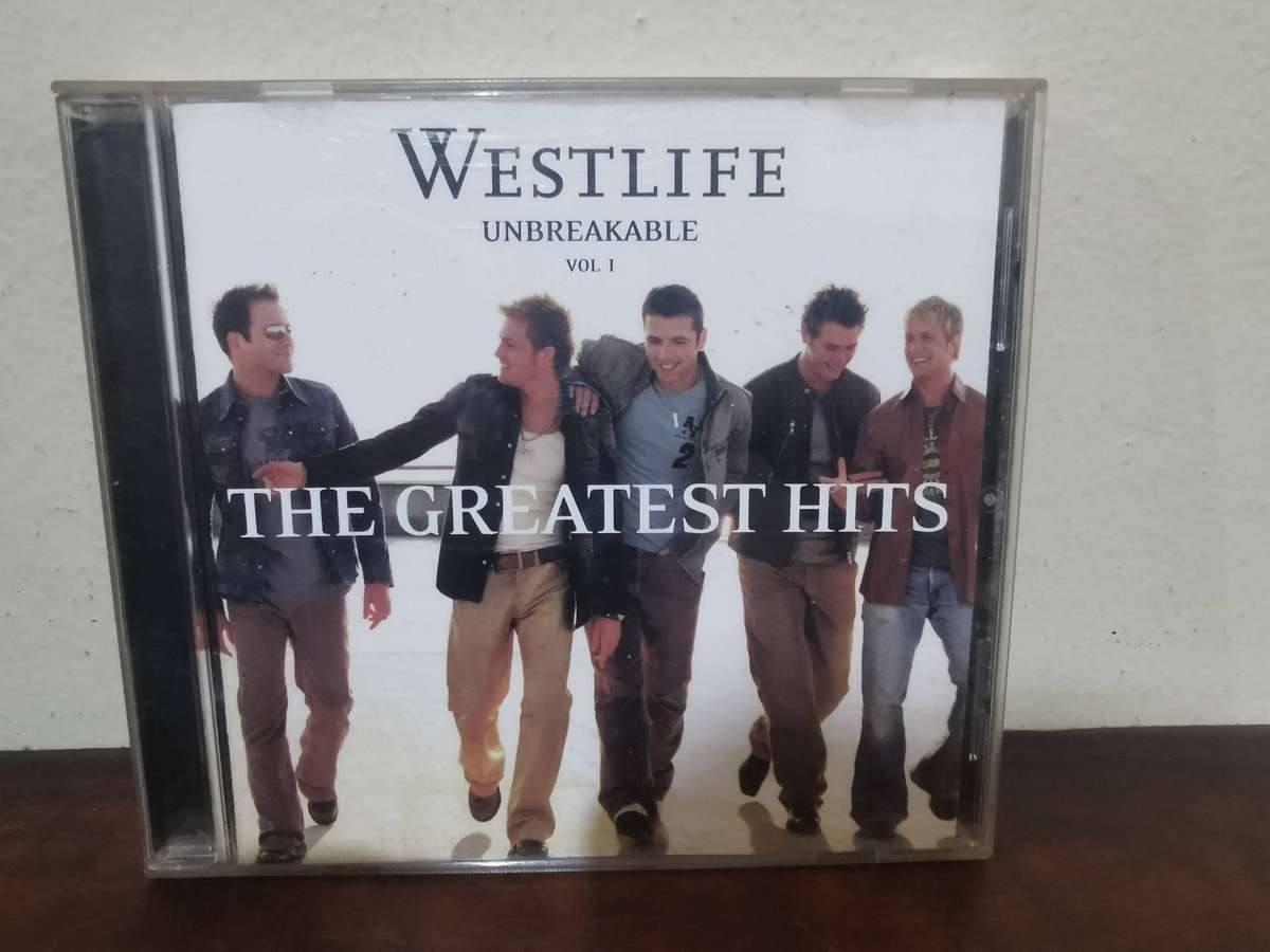 Westlife Music CD and DVD Collection