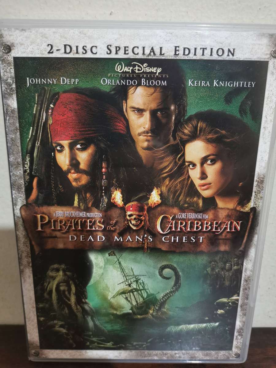 Pirates of the Caribbean 5 Movie Collection on DVD