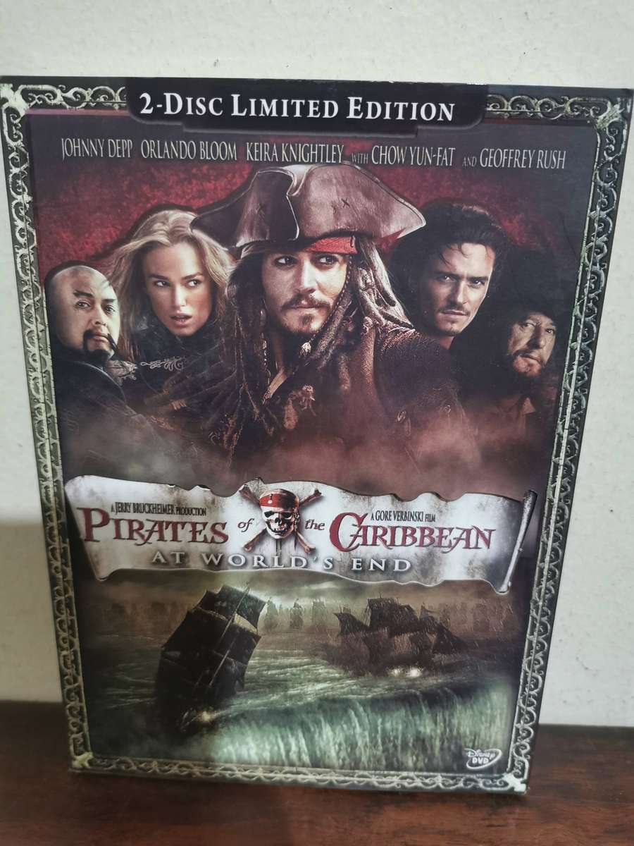 Pirates of the Caribbean 5 Movie Collection on DVD