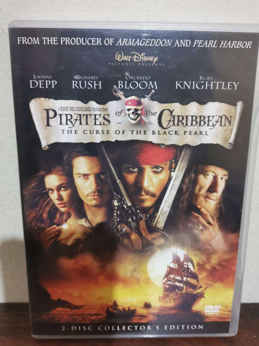 Pirates of the Caribbean 5 Movie Collection on DVD