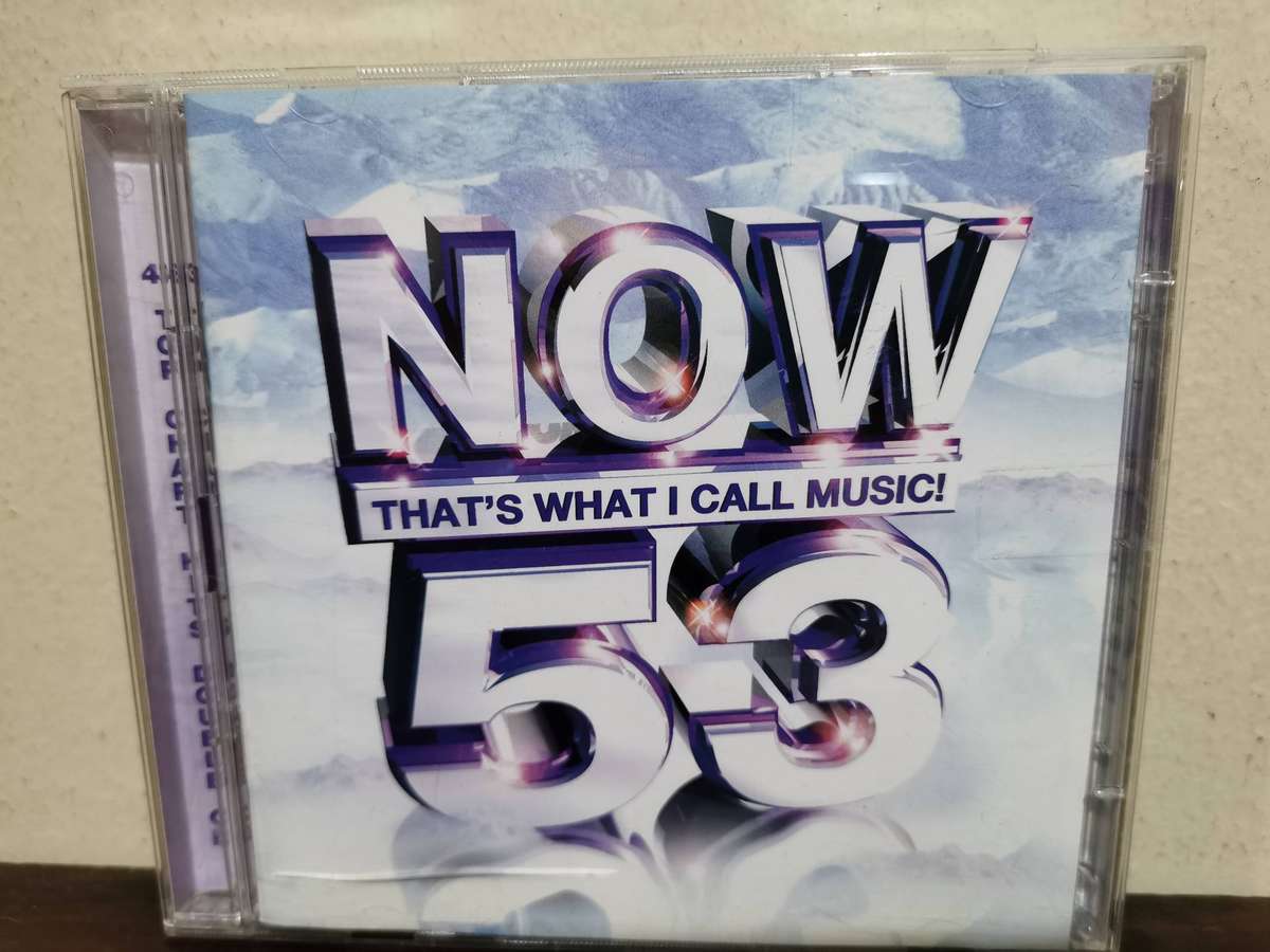 NOW 53, Double-Disc Edition on CD