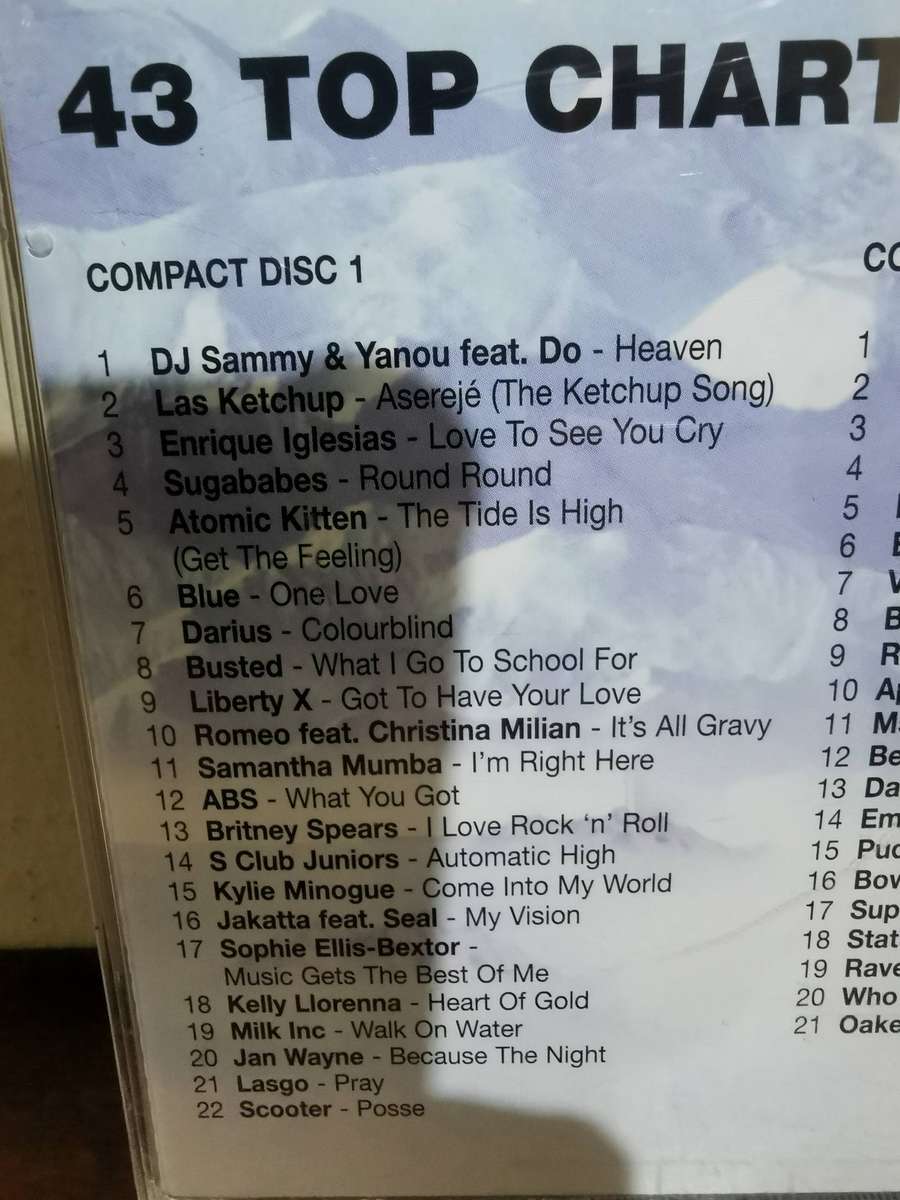 NOW 53, Double-Disc Edition on CD