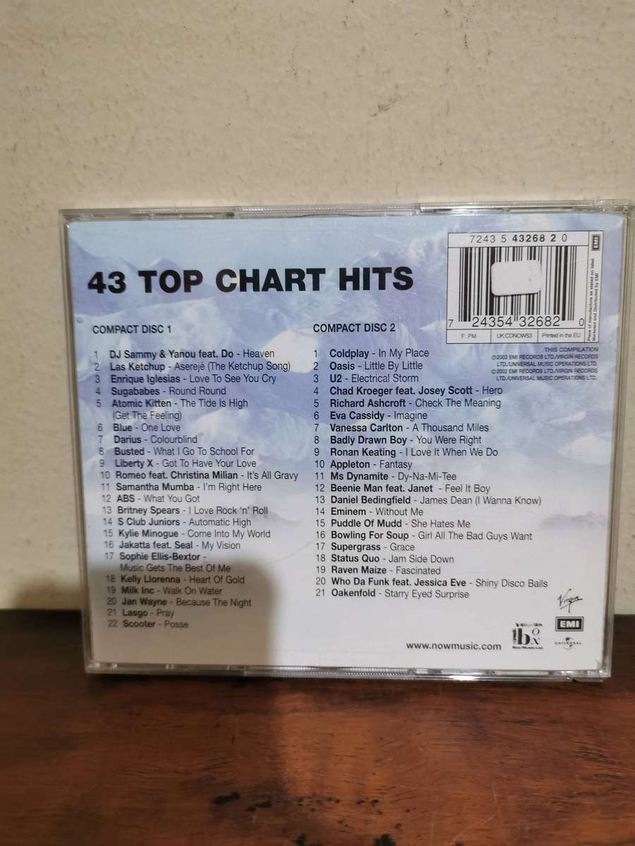 NOW 53, Double-Disc Edition on CD