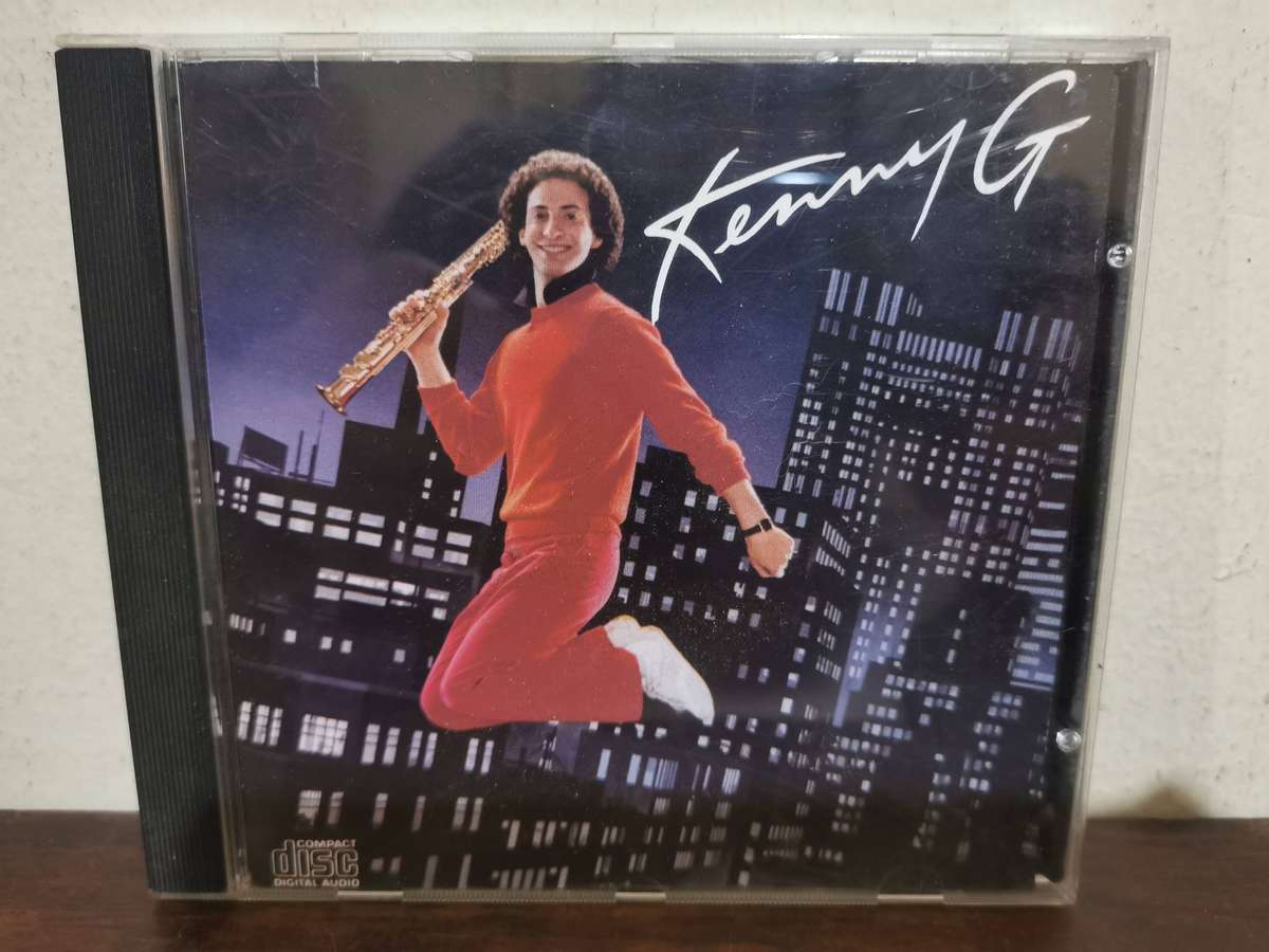 1982 Recording - First Ever Kenny G Album on CD