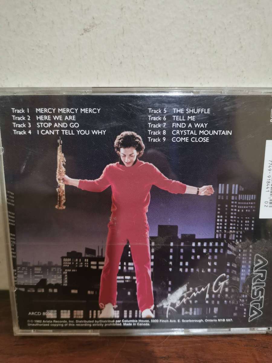 1982 Recording - First Ever Kenny G Album on CD